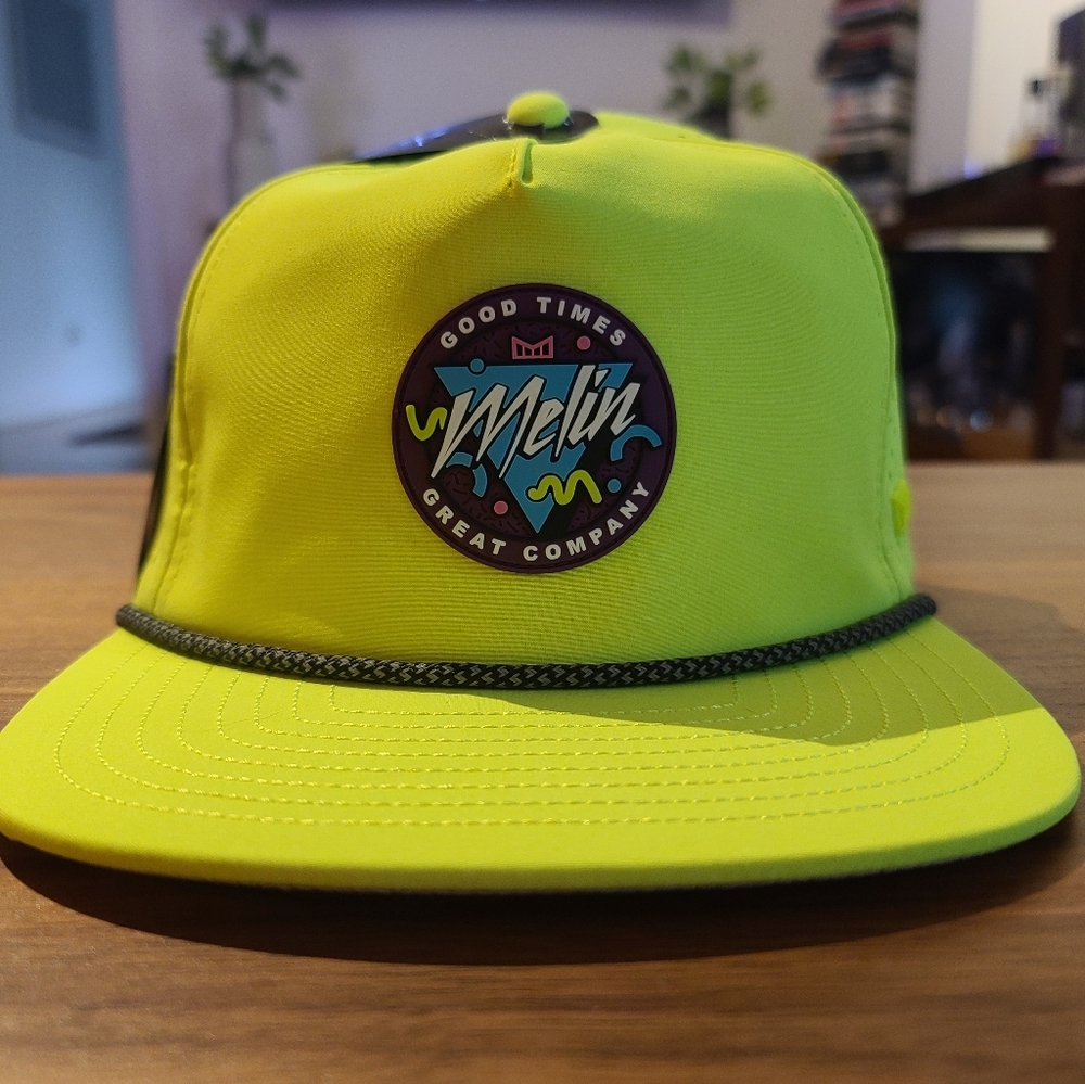 Melin Coronado Confetti Hydro - Neon Yellow